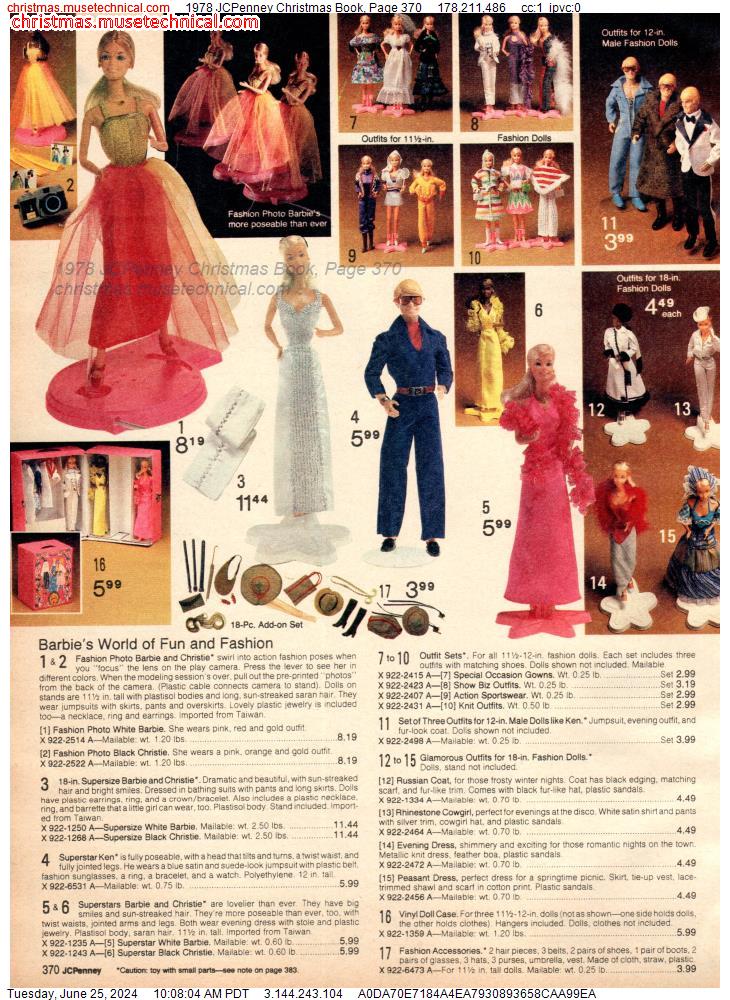 1978 JCPenney Christmas Book, Page 370
