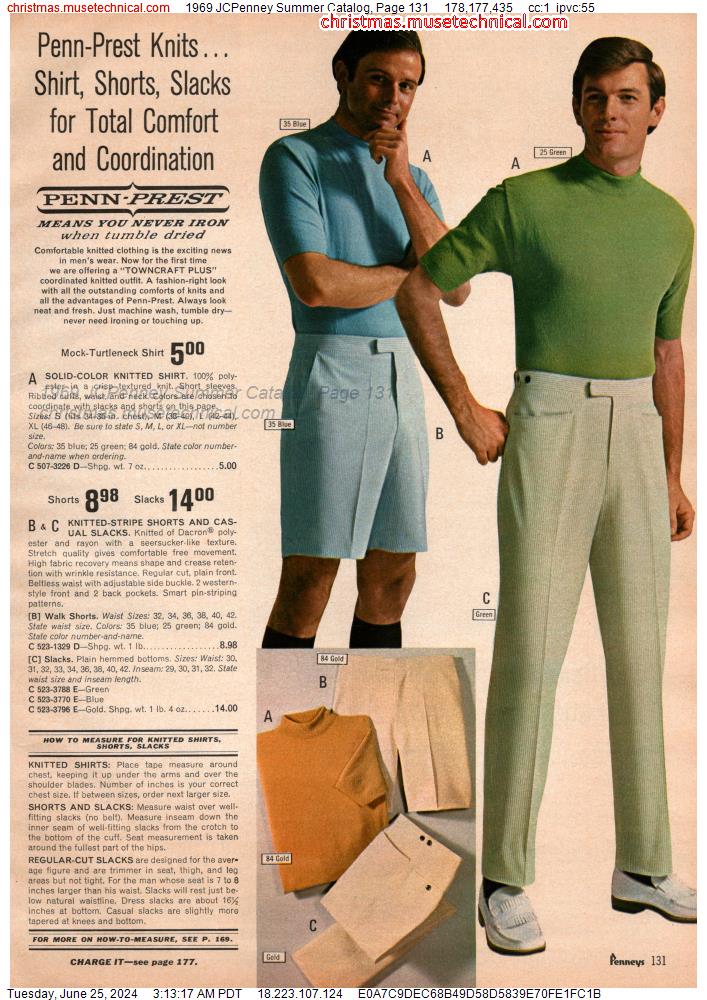 1969 JCPenney Summer Catalog, Page 131