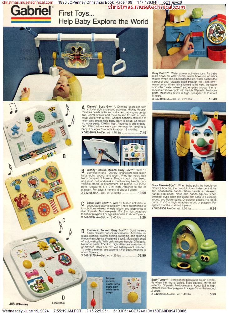 1980 JCPenney Christmas Book, Page 408