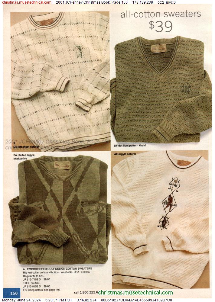 2001 JCPenney Christmas Book, Page 150