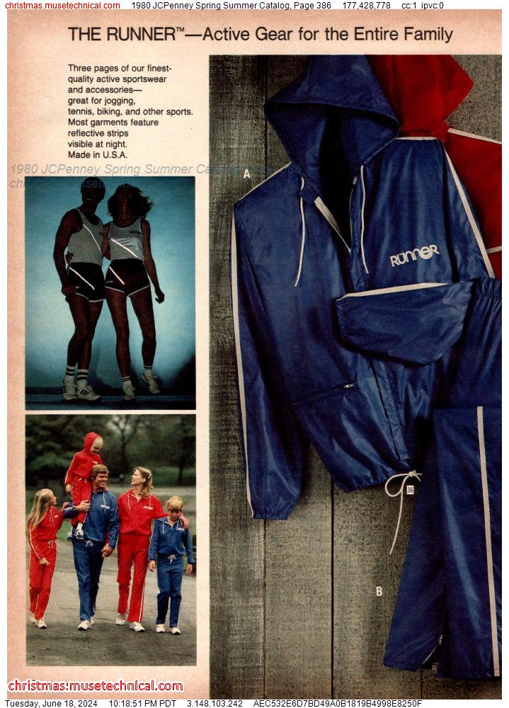 1980 JCPenney Spring Summer Catalog, Page 386