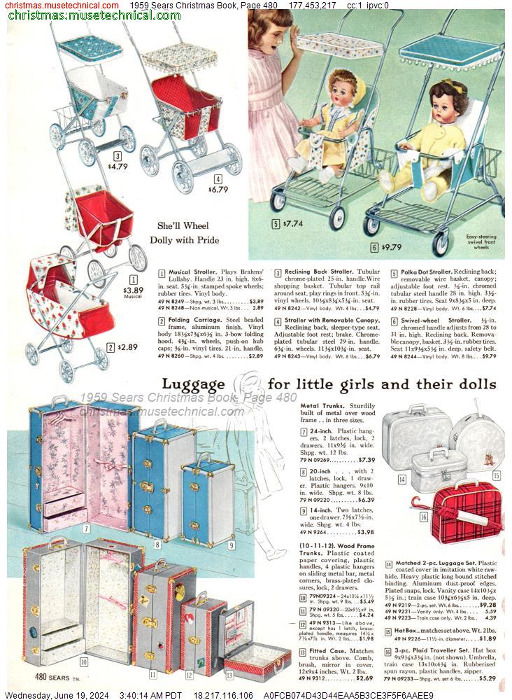 1959 Sears Christmas Book, Page 480