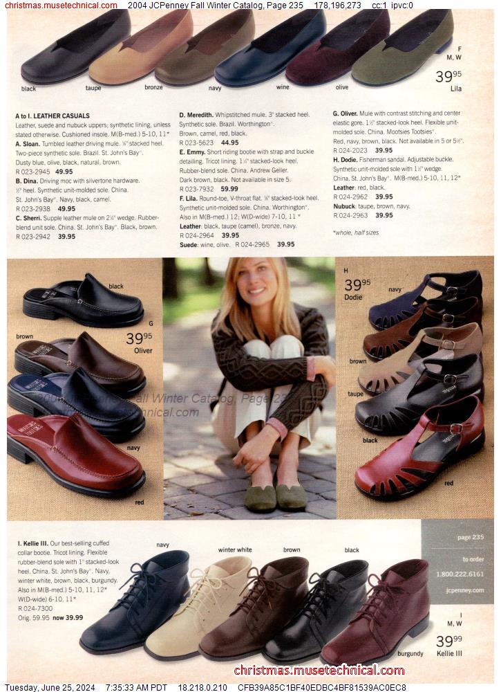 2004 JCPenney Fall Winter Catalog, Page 235