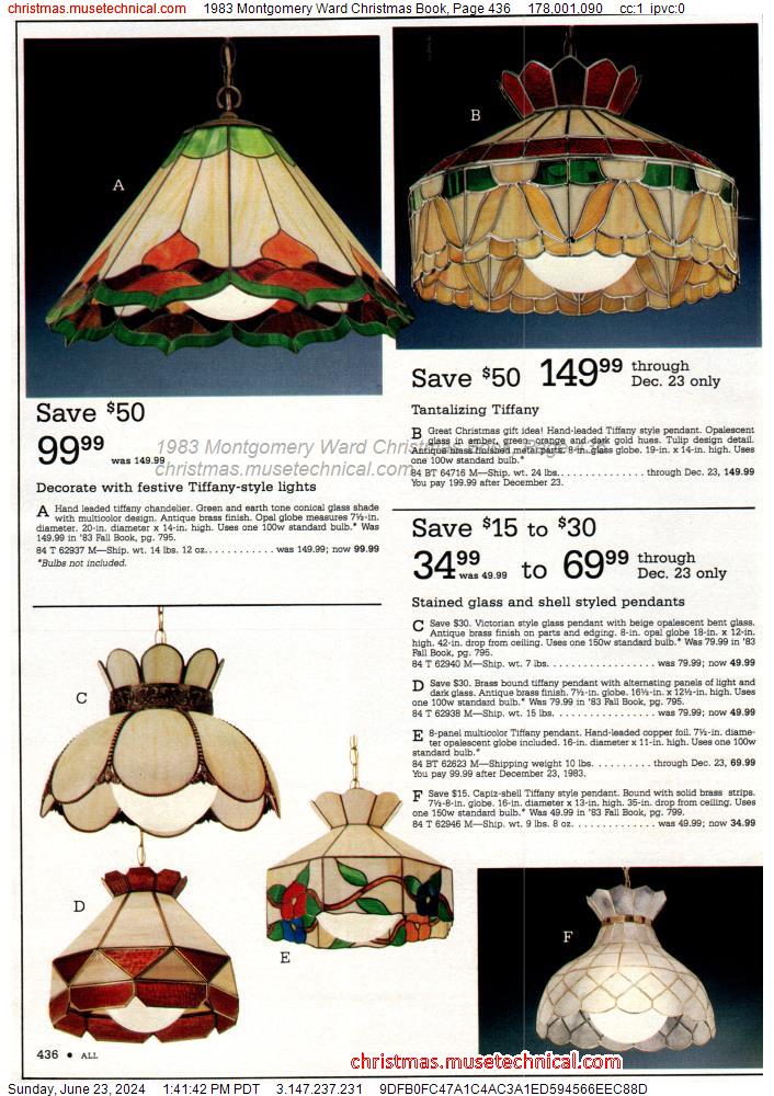 1983 Montgomery Ward Christmas Book, Page 436