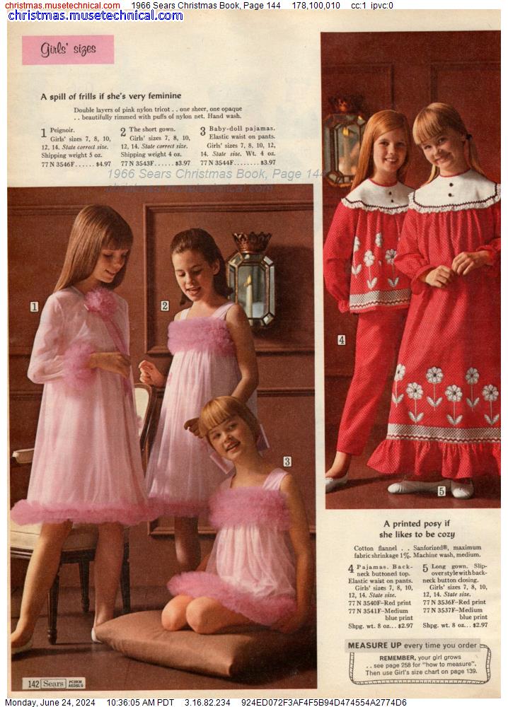 1966 Sears Christmas Book, Page 144