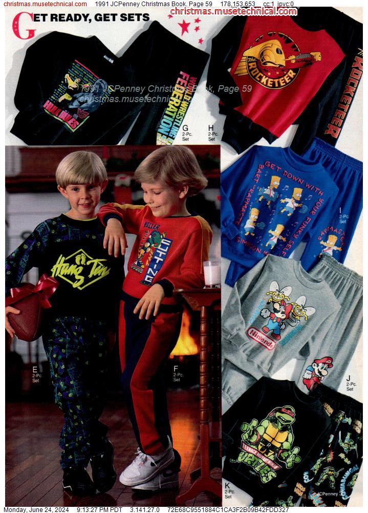 1991 JCPenney Christmas Book, Page 59