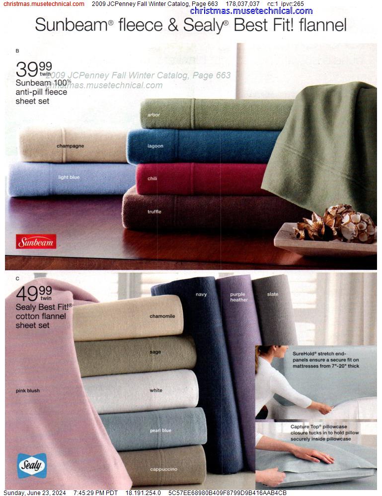 2009 JCPenney Fall Winter Catalog, Page 663