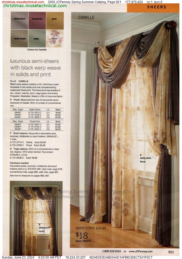 2002 JCPenney Spring Summer Catalog, Page 921