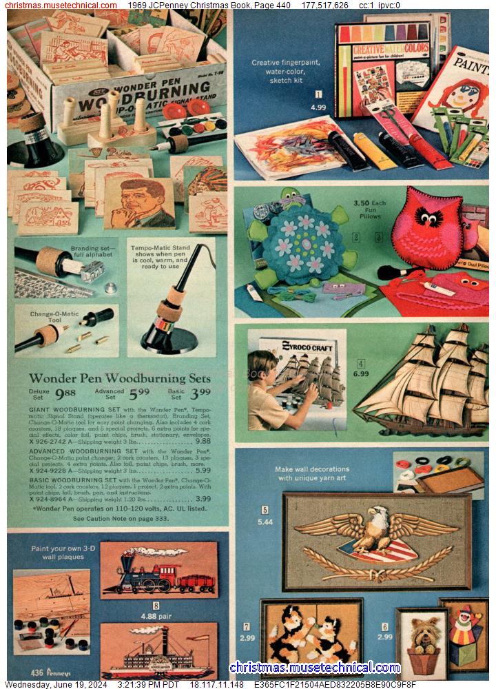 1969 JCPenney Christmas Book, Page 440