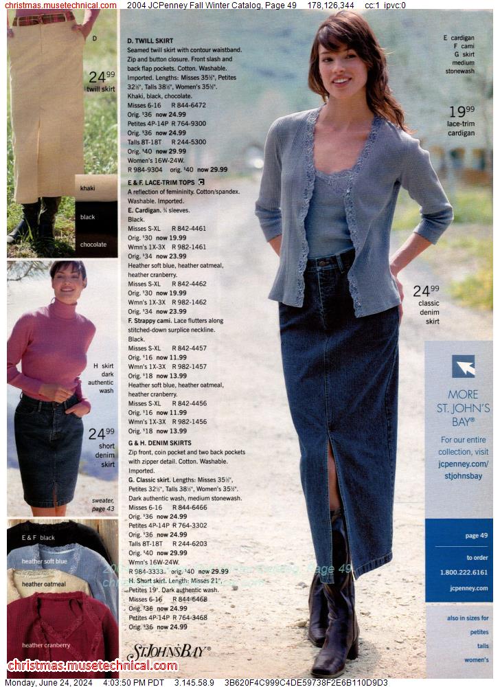 2004 JCPenney Fall Winter Catalog, Page 49