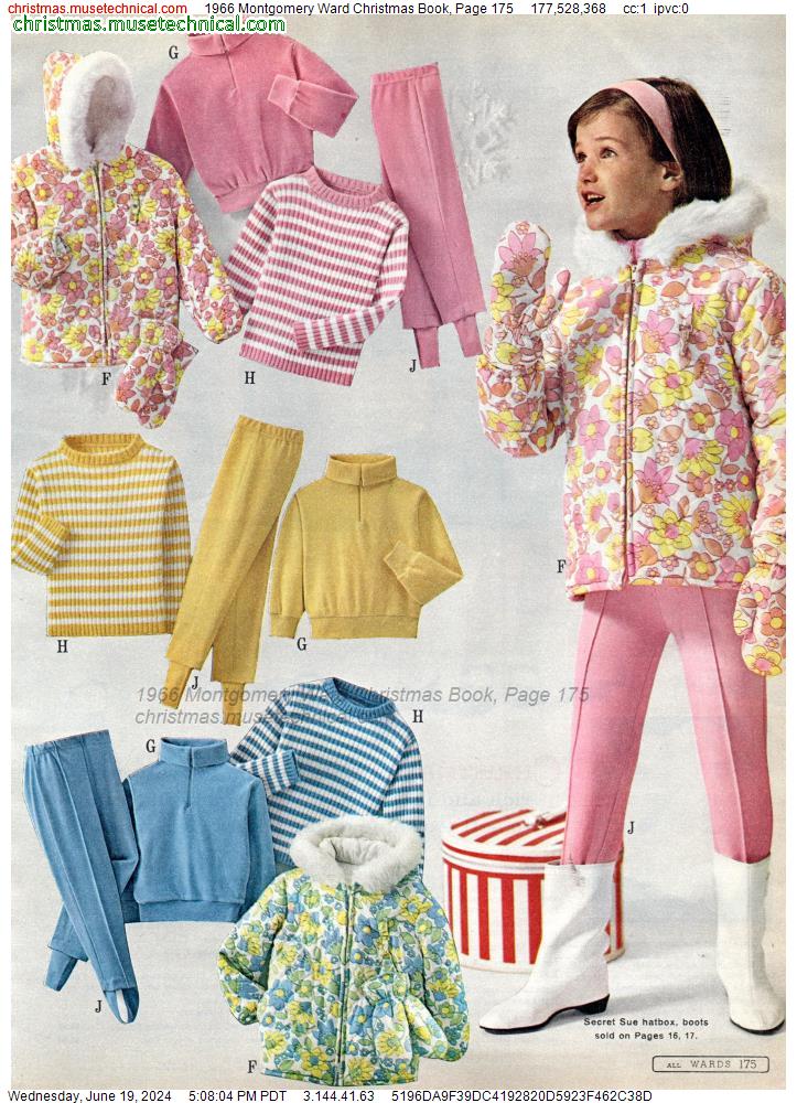 1966 Montgomery Ward Christmas Book, Page 175