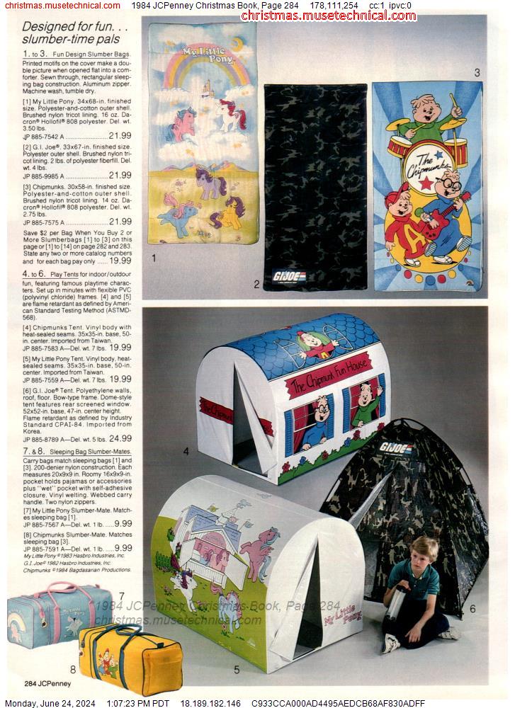 1984 JCPenney Christmas Book, Page 284