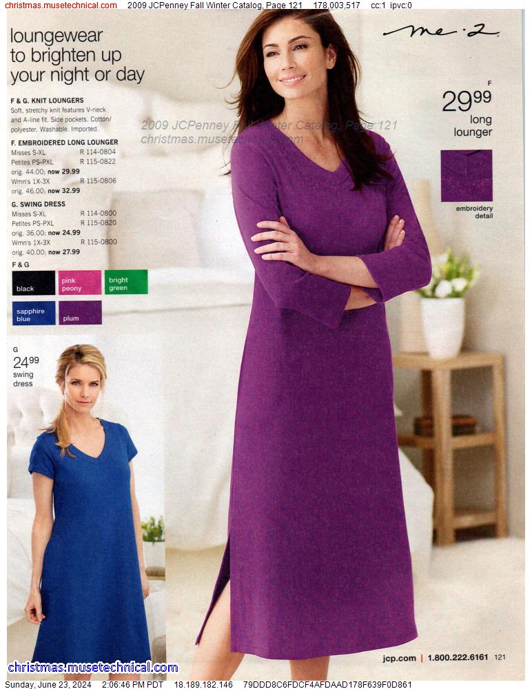 2009 JCPenney Fall Winter Catalog, Page 121