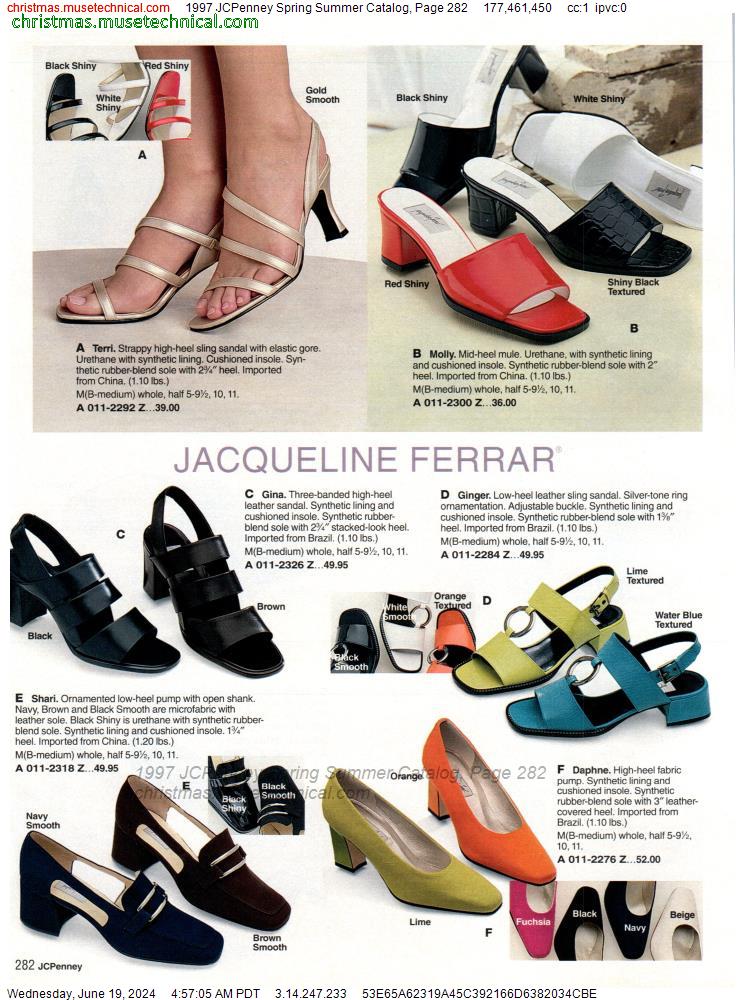 1997 JCPenney Spring Summer Catalog, Page 282