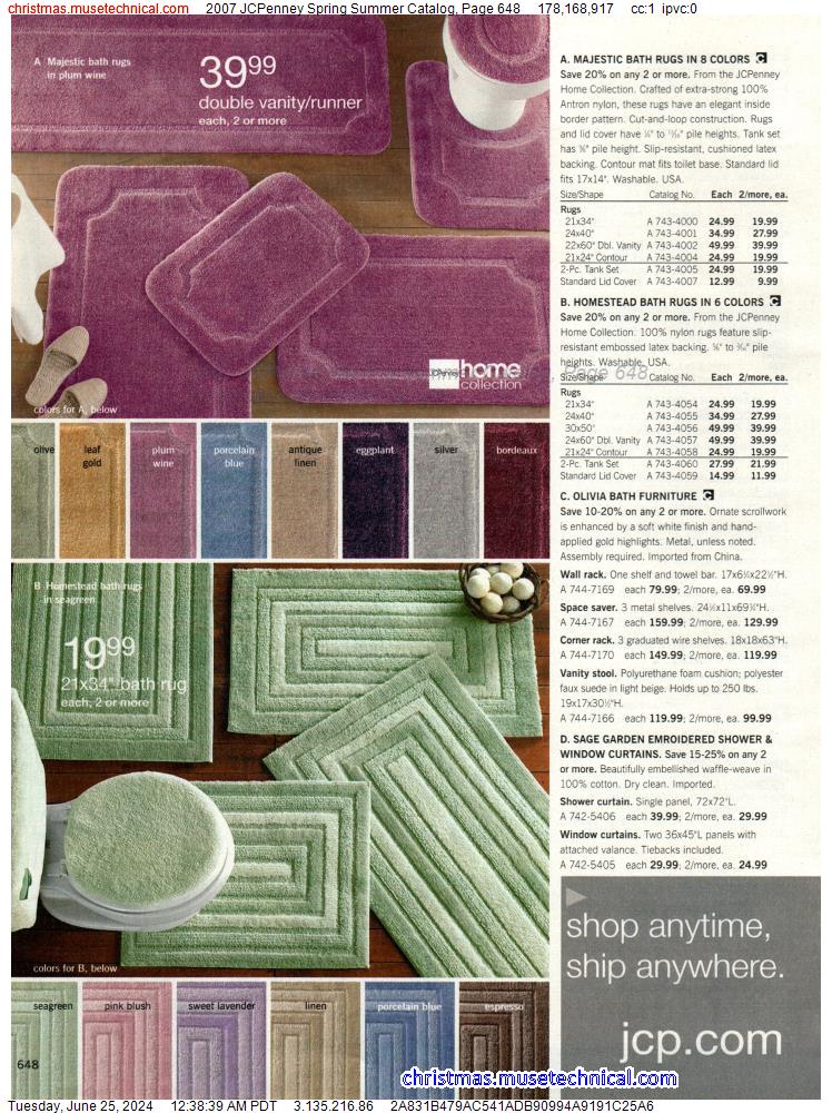 2007 JCPenney Spring Summer Catalog, Page 648
