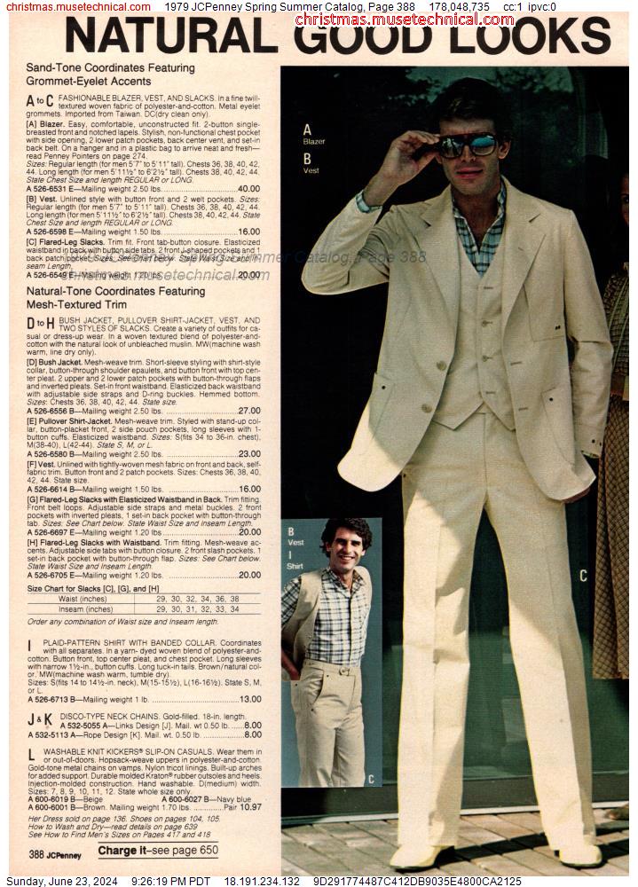 1979 JCPenney Spring Summer Catalog, Page 388