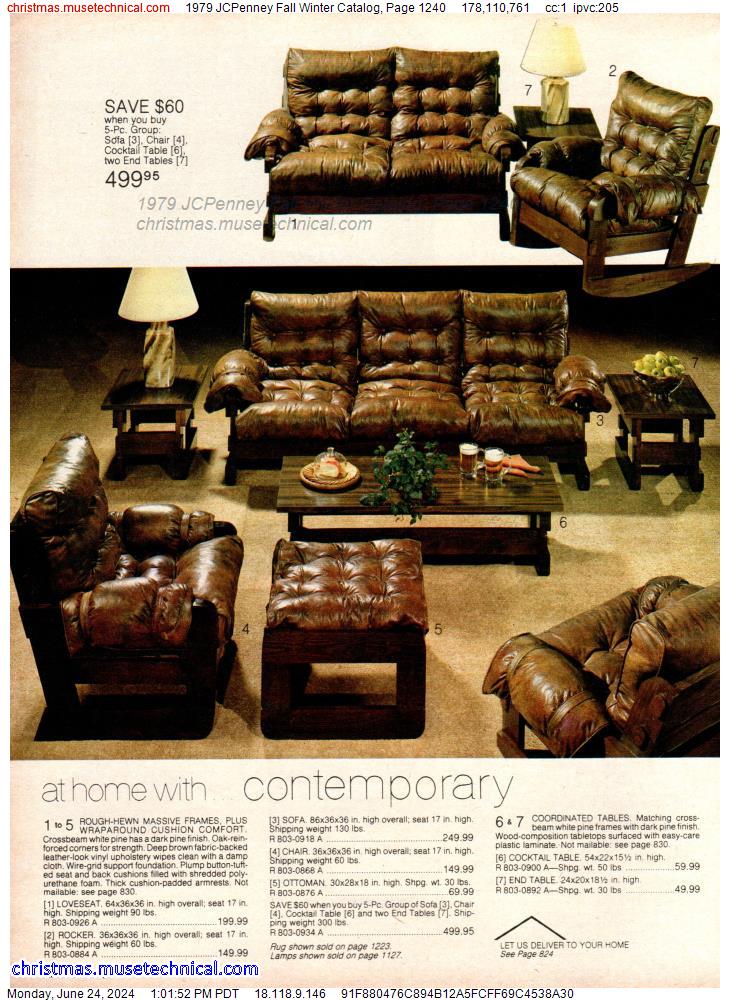 1979 JCPenney Fall Winter Catalog, Page 1240