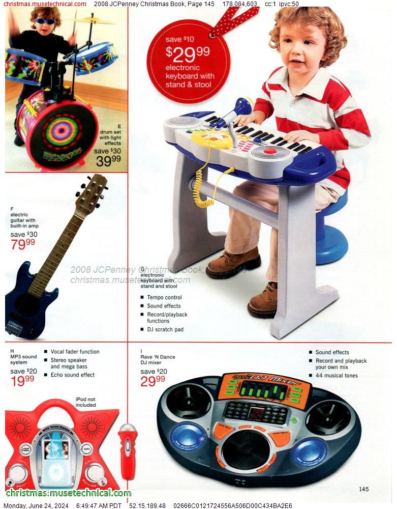 2008 JCPenney Christmas Book, Page 145