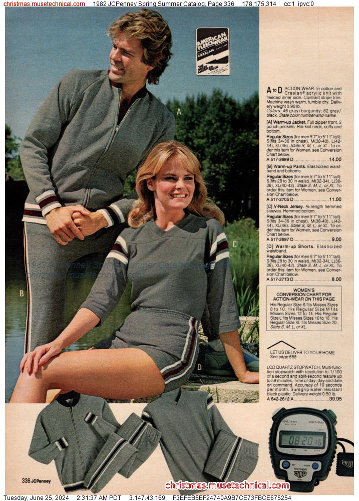 1982 JCPenney Spring Summer Catalog, Page 336