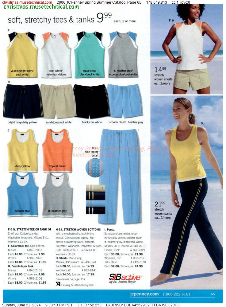 2006 JCPenney Spring Summer Catalog, Page 65