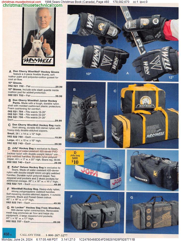1996 Sears Christmas Book (Canada), Page 460