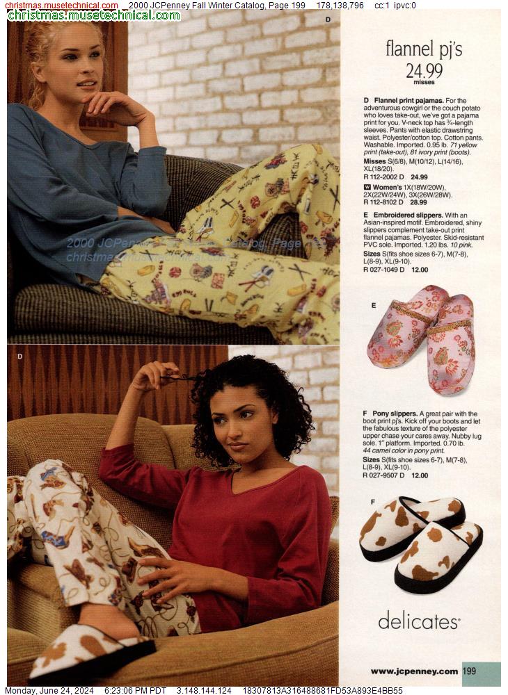 2000 JCPenney Fall Winter Catalog, Page 199