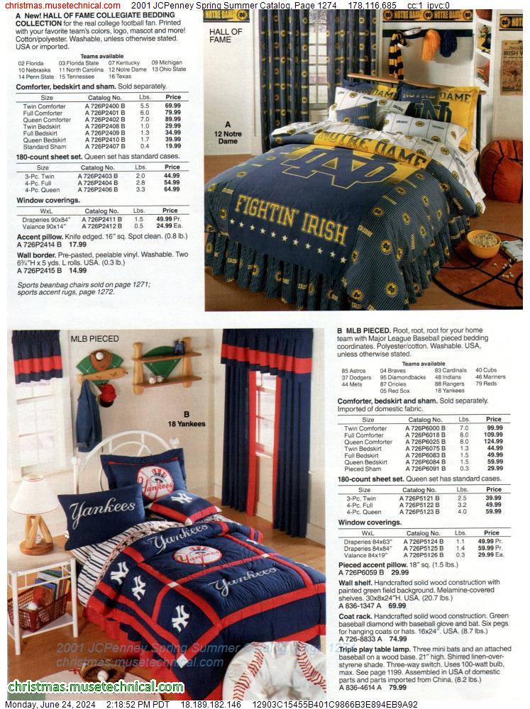 2001 JCPenney Spring Summer Catalog, Page 1274