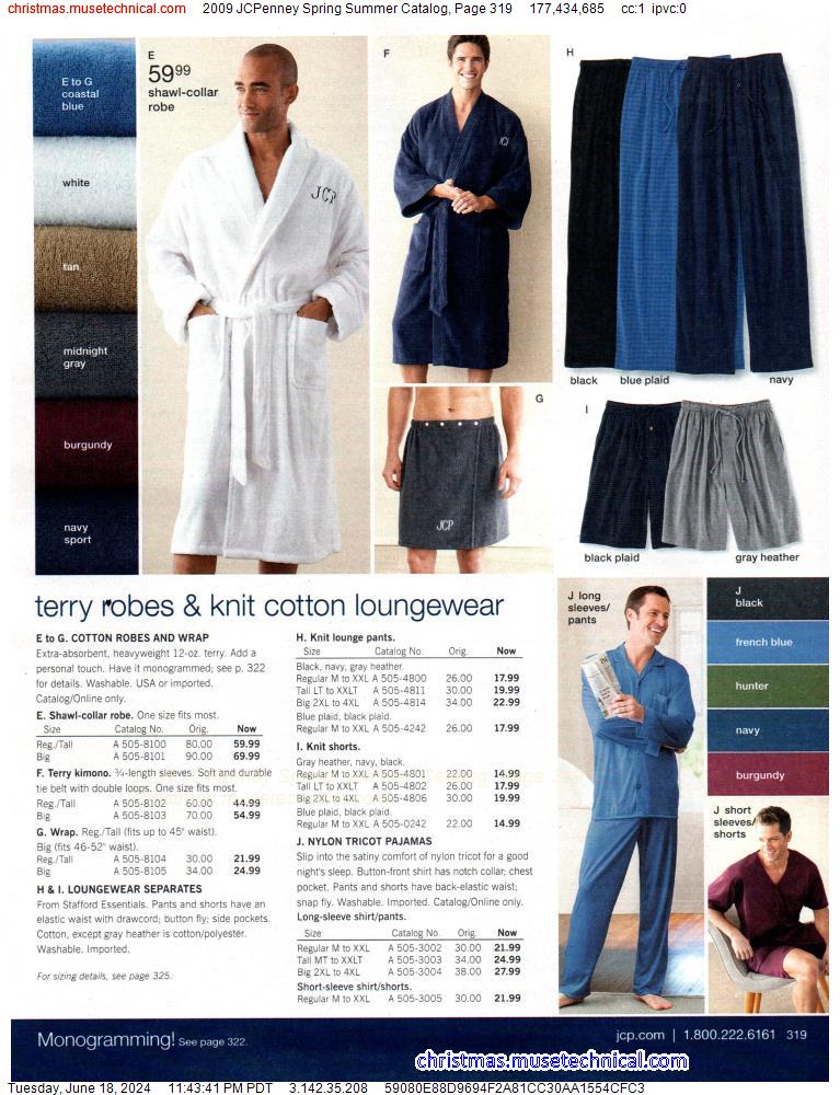 2009 JCPenney Spring Summer Catalog, Page 319