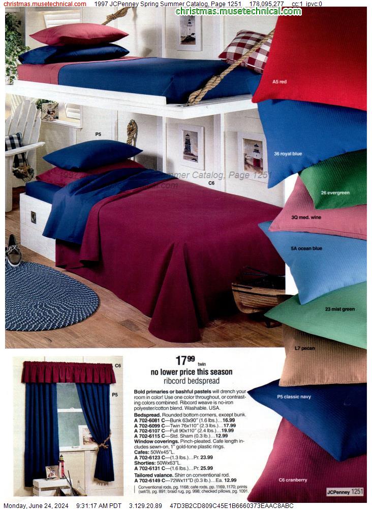 1997 JCPenney Spring Summer Catalog, Page 1251