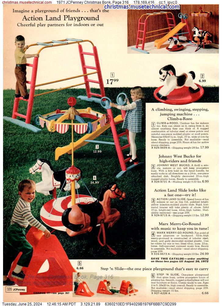 1971 JCPenney Christmas Book, Page 316