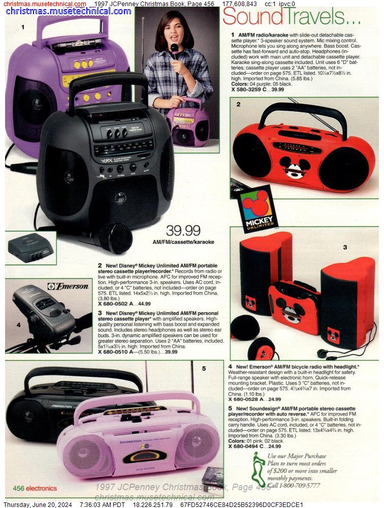 1997 JCPenney Christmas Book, Page 456