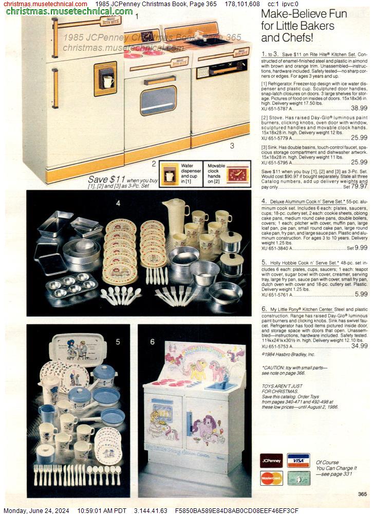 1985 JCPenney Christmas Book, Page 365