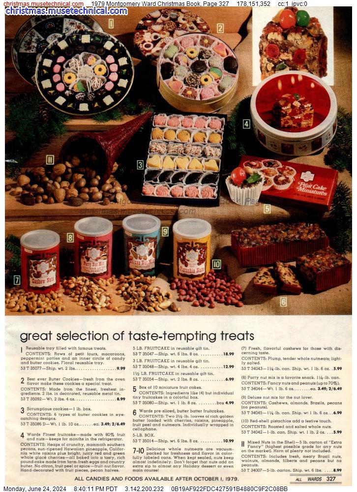 1979 Montgomery Ward Christmas Book, Page 327