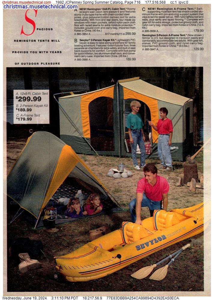 1992 JCPenney Spring Summer Catalog, Page 716
