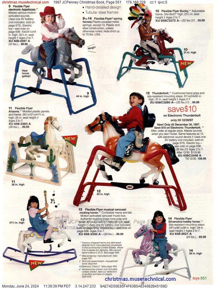 1997 JCPenney Christmas Book, Page 551