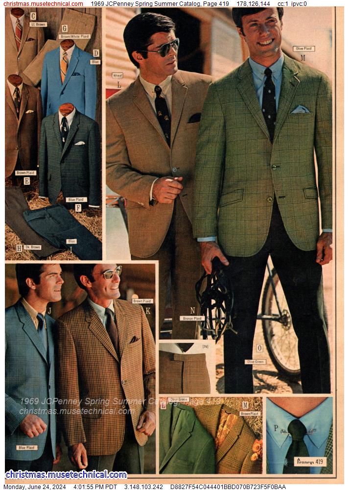 1969 JCPenney Spring Summer Catalog, Page 419