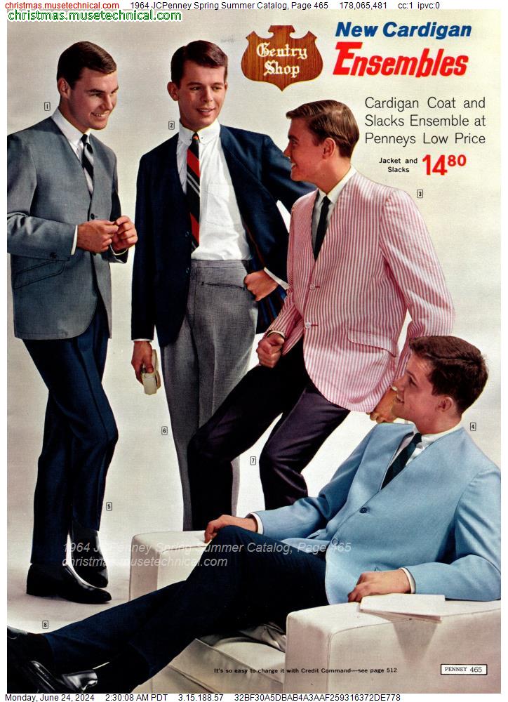 1964 JCPenney Spring Summer Catalog, Page 465