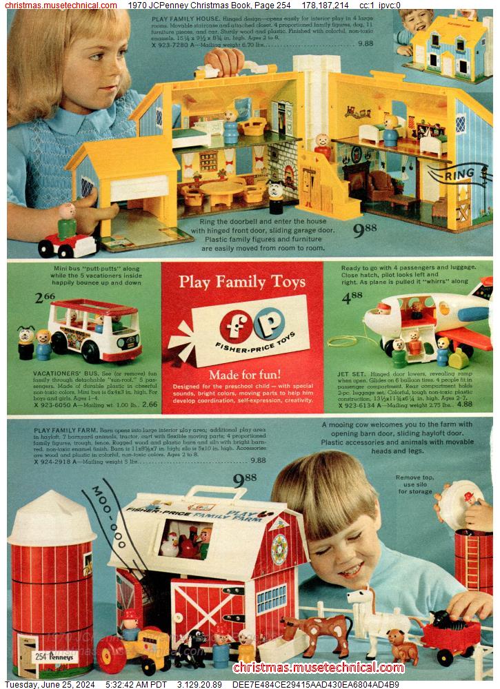 1970 JCPenney Christmas Book, Page 254