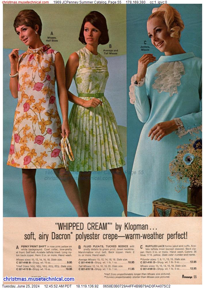 1969 JCPenney Summer Catalog, Page 55