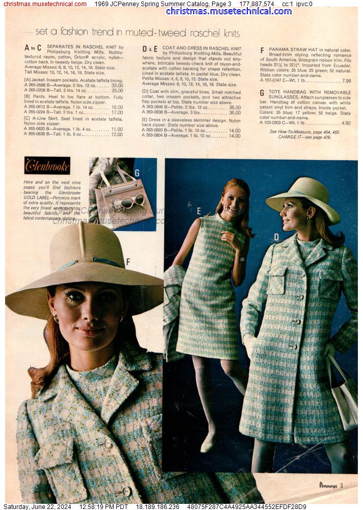 1969 JCPenney Spring Summer Catalog, Page 3