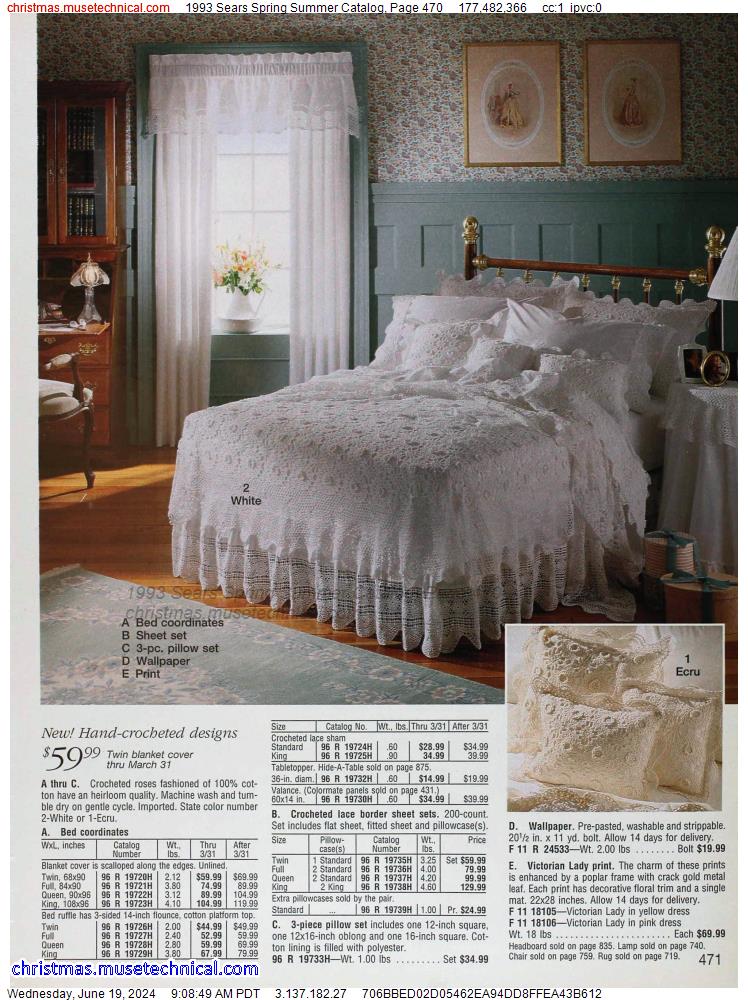 1993 Sears Spring Summer Catalog, Page 470