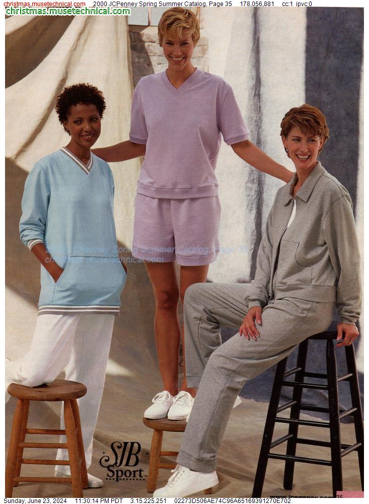 2000 JCPenney Spring Summer Catalog, Page 35