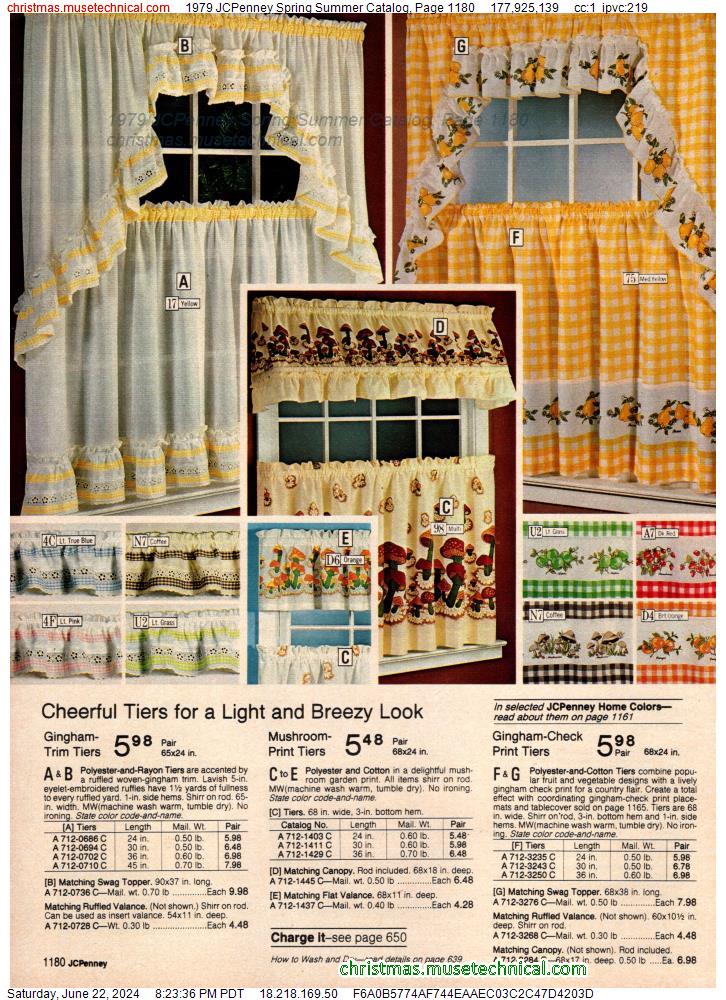 1979 JCPenney Spring Summer Catalog, Page 1180