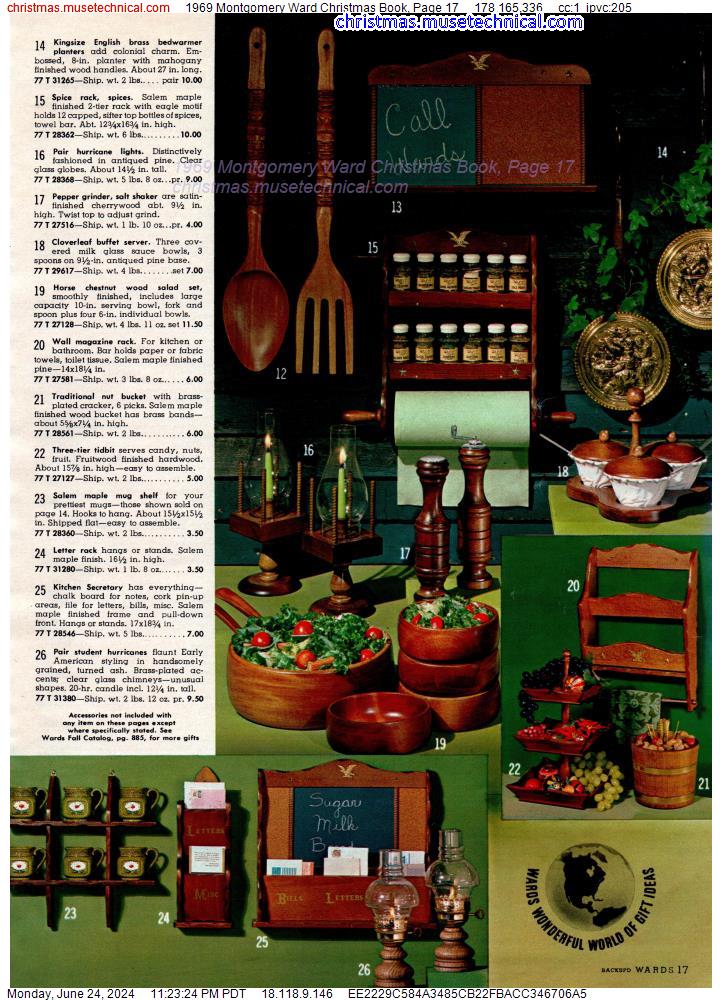 1969 Montgomery Ward Christmas Book, Page 17