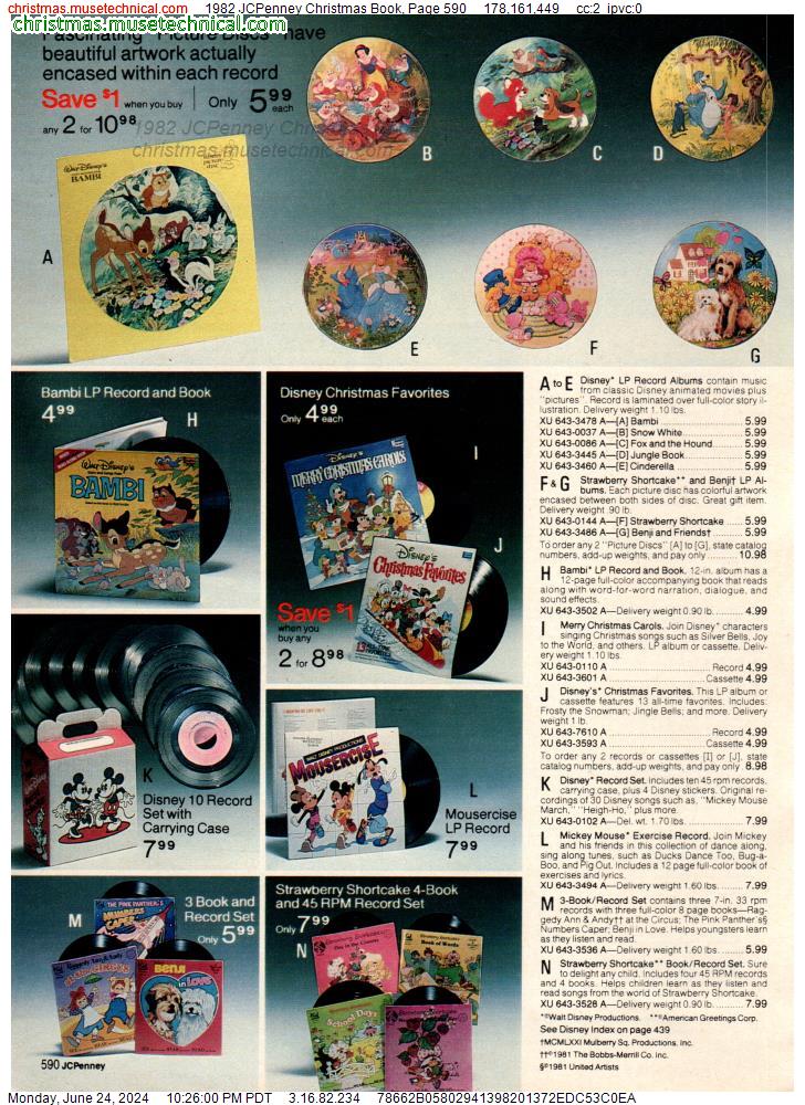 1982 JCPenney Christmas Book, Page 590