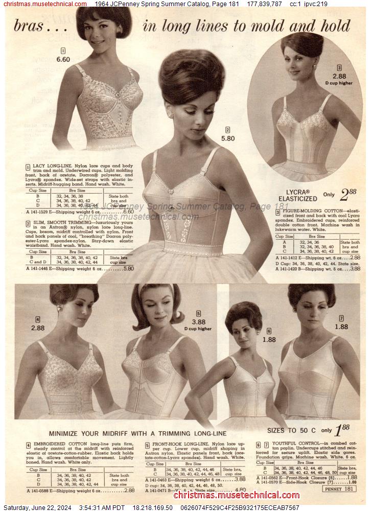 1964 JCPenney Spring Summer Catalog, Page 181