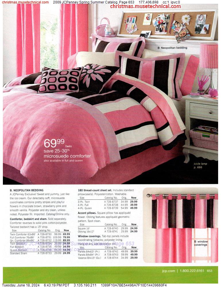 2009 JCPenney Spring Summer Catalog, Page 653