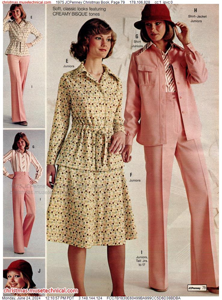 1975 JCPenney Christmas Book, Page 79