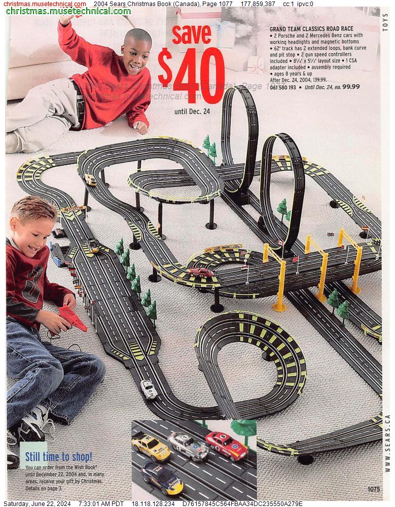 2004 Sears Christmas Book (Canada), Page 1077