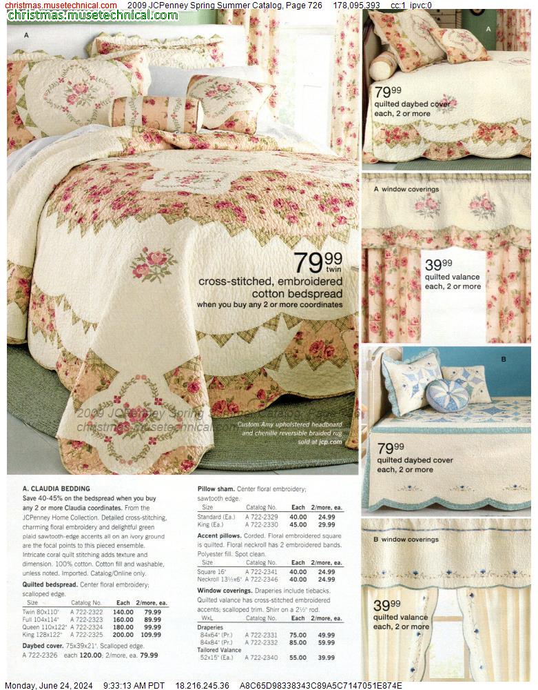 2009 JCPenney Spring Summer Catalog, Page 726